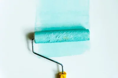 Peinture intérieure à Étouvelles — murs, plafonds et boiseries